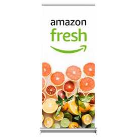 Roll Up Banner Stands - Custom Patch Factory