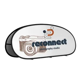 Horizontal Pop Up Banners - Custom Patch Factory