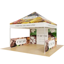 Custom Outdoor Canopy Tents 10ft X 10ft - Custom Patch Factory