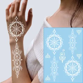 Wedding Tattoos - Custom Patch Factory