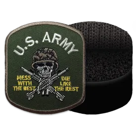 Double Velcro Double Velcro - Custom Patch Factory