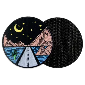 Single Velcro Single Velcro - Custom Patch Factory