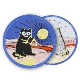 Plain Backing Plain Backing - Custom Patch Factory