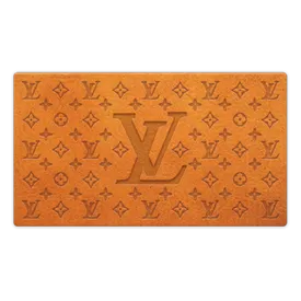 Louis Vuitton Time Out Debossed Monogram Transparent Upper White Gold (Women's) (White Pink Socks Included)