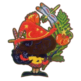 Chenille & Detailed Embroidery Chenille & Detailed Embroidery - Custom Patch Factory