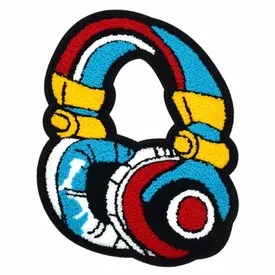 100% Chenille 100% Chenille - Custom Patch Factory