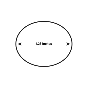 1.25 inch 1.25 inch - Custom Patch Factory