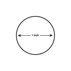 1.00 inch 1.00 inch - Custom Patch Factory