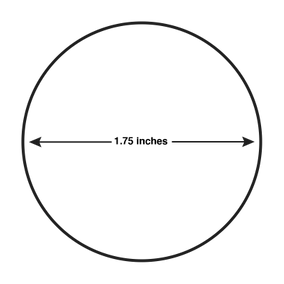 1.75 inch 1.75 inch - Custom Patch Factory