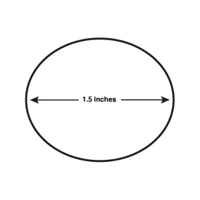 1.50 inch 1.50 inch - Custom Patch Factory
