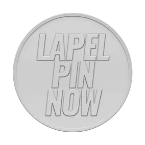 Matte Silver Plating Matte Silver Plating - Custom Patch Factory
