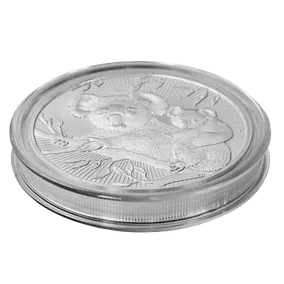Coin Capsule Coin Capsule - Custom Patch Factory