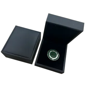 Black PU Box Black PU Box - Custom Patch Factory
