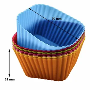 Suqare(2.7x1.2inch) Suqare(2.7x1.2inch)