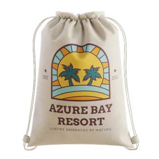 Custom Cotton Drawstring Bag - Custom Patch Factory