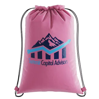 Custom Nylon Drawstring Bag - Custom Patch Factory