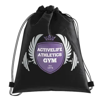 Custom Polyester Drawstring Bag - Custom Patch Factory
