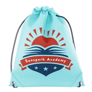Custom Non-Woven Drawstring Bag - Custom Patch Factory