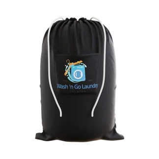 Custom Cotton Laundry Bag - Custom Patch Factory