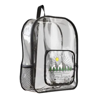 Customized Transparent Backpack - Custom Patch Factory