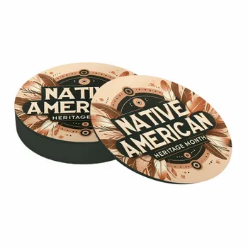 Coasters - Custom Patch Factory