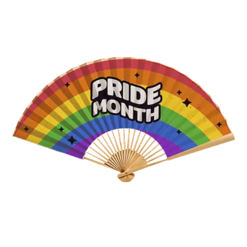 Hand Fans - Custom Patch Factory