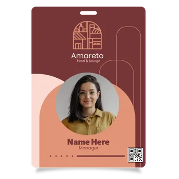 ID Cards and Badge Holders - Custom Patch Factory