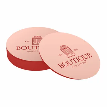 Coasters - Custom Patch Factory