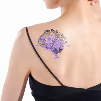 Temporary Tattoos - Custom Patch Factory