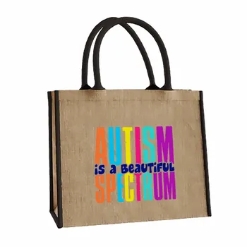 Jute Tote Bags - Custom Patch Factory