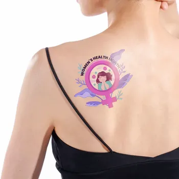 Temporary Tattoos - Custom Patch Factory