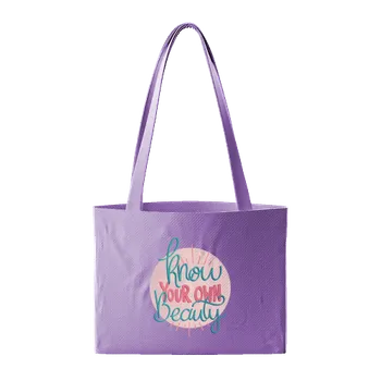 Cotton Canvas Bags - Custom Patch Factory