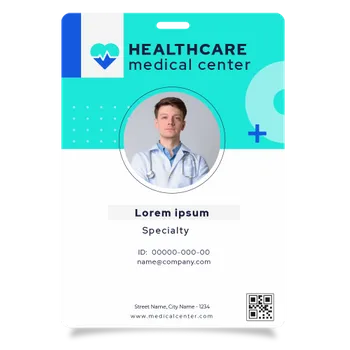 ID Cards and Badge Holders - Custom Patch Factory