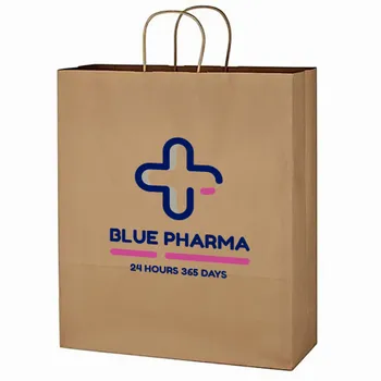 Paper Tote Bags - Custom Patch Factory