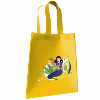 Non Woven Tote Bags - Custom Patch Factory