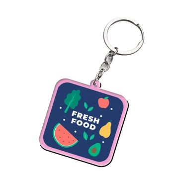 Keychains - Custom Patch Factory