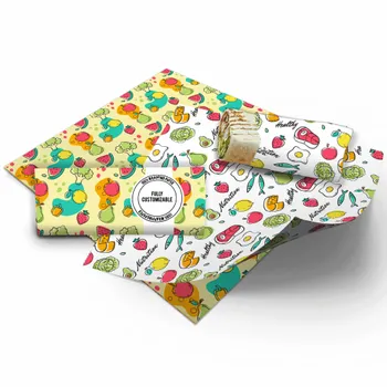 Food Wrapper - Custom Patch Factory