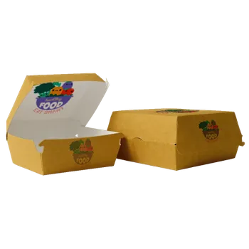 Food Packaging - Custom Patch Factory