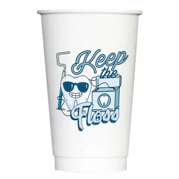 Hot Drink Cups - Custom Patch Factory