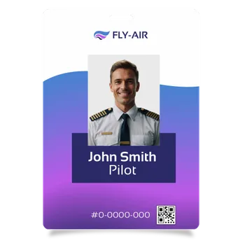 ID Cards and Badge Holders - Custom Patch Factory