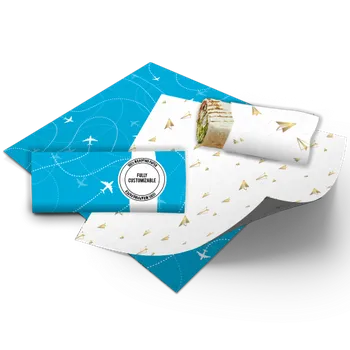 Food Wrappers - Custom Patch Factory