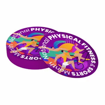 Coasters - Custom Patch Factory