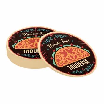 Coasters - Custom Patch Factory