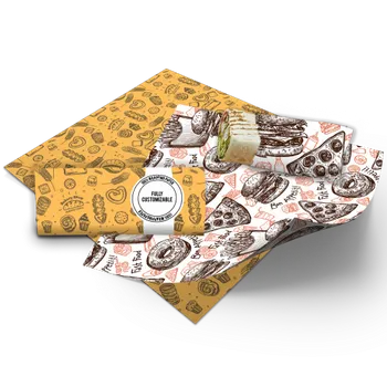 Food Wrappers - Custom Patch Factory