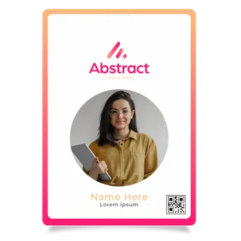 ID Cards and Badge Holders - Custom Patch Factory