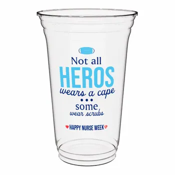 Cold Drink Cups - Custom Patch Factory