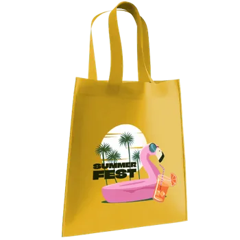 Non Woven Tote Bags - Custom Patch Factory