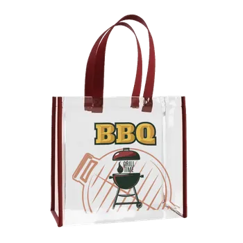 Clear Tote Bags - Custom Patch Factory