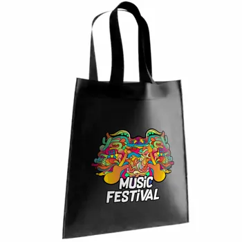 Non Woven Tote Bags - Custom Patch Factory