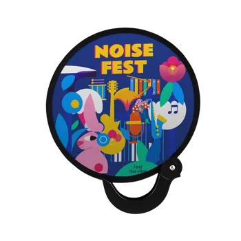 Hand Fans - Custom Patch Factory